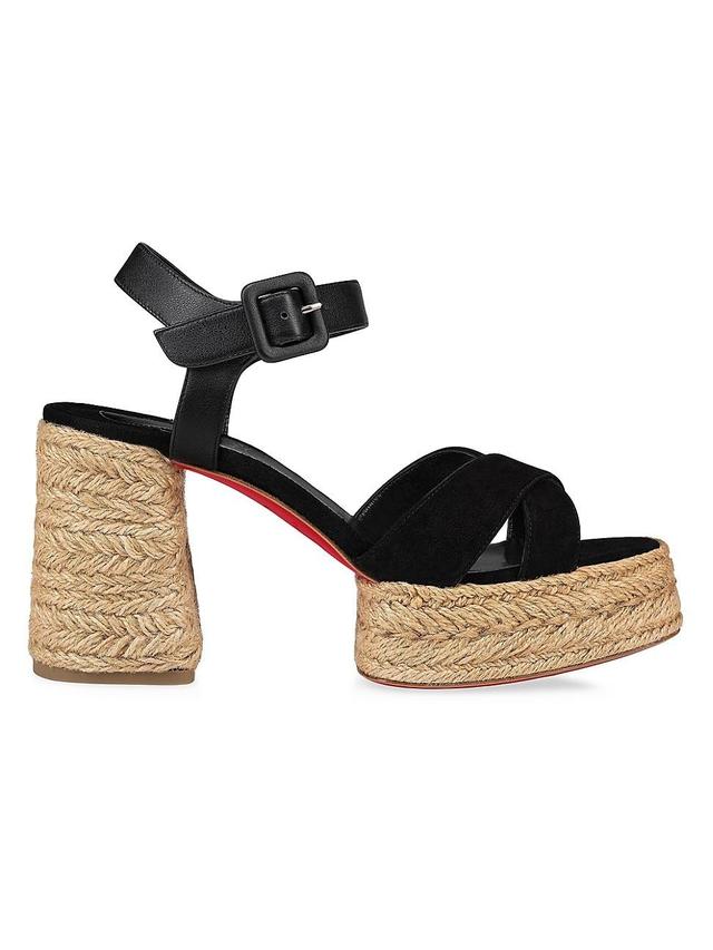 Womens Calakala 70MM Suede Platforms Product Image