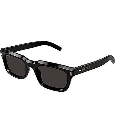 Gucci Mens Gucci Rivetto 51mm Square Sunglasses Product Image