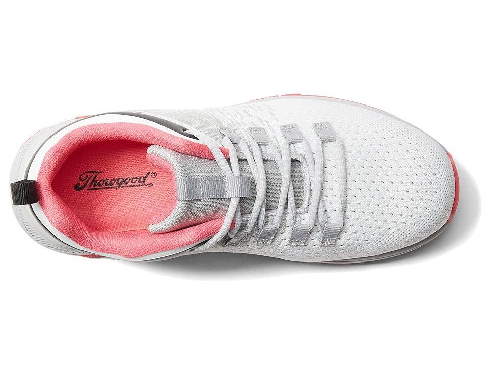 Thorogood AST Low (White/Pink) Women's Shoes Product Image