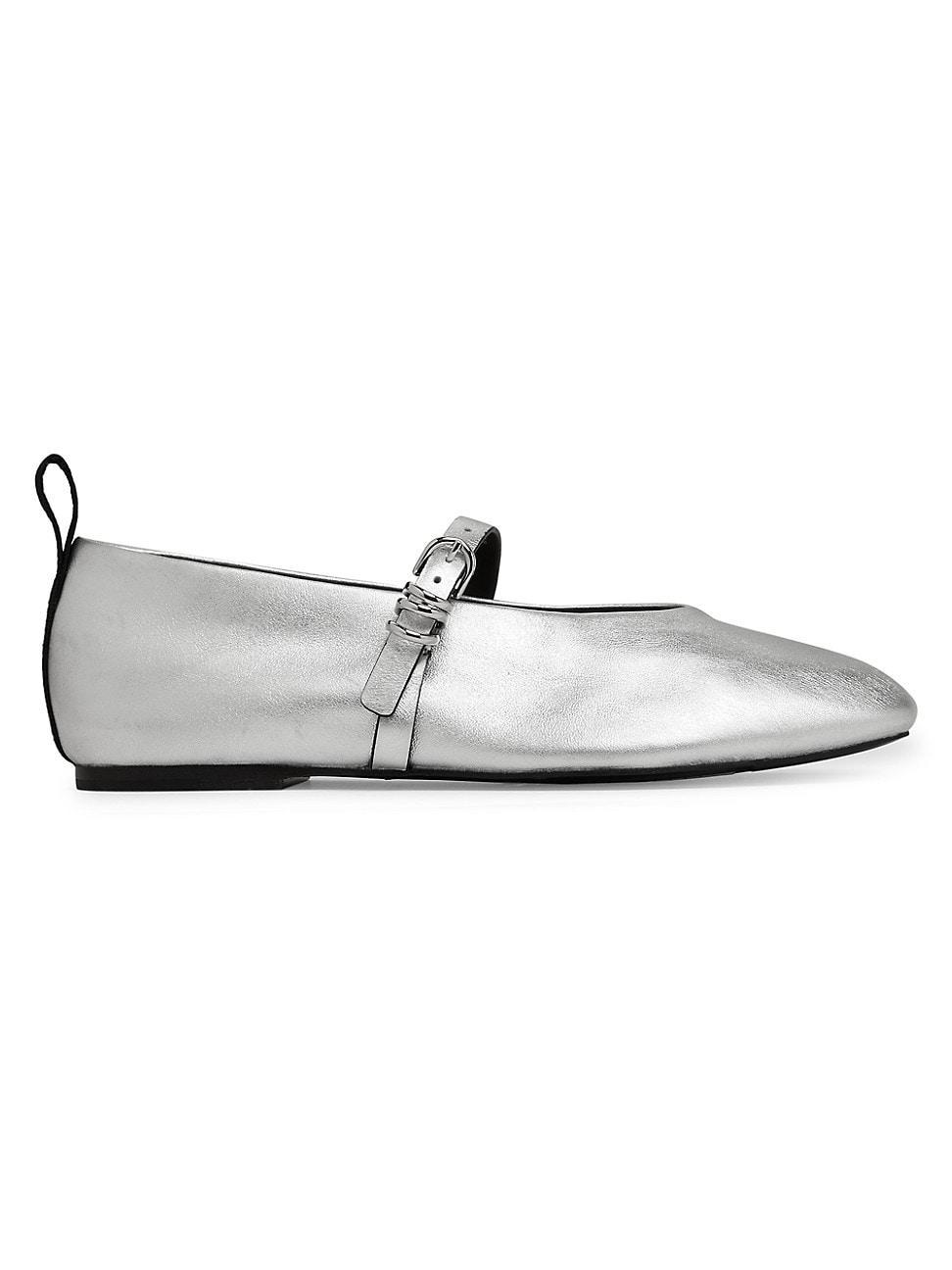 Womens Spire Leather Mary Janes Product Image