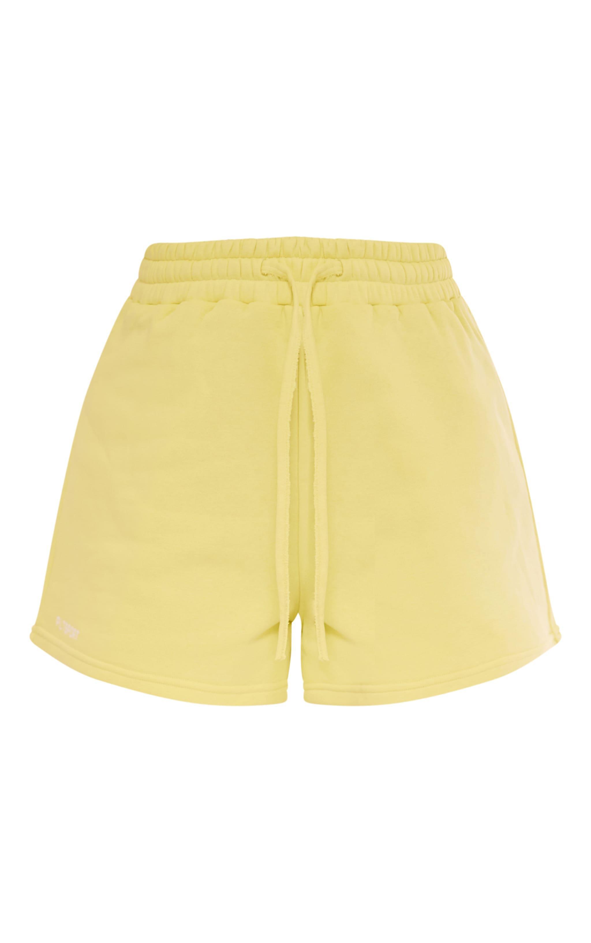 PLT SPORT Lemon Toggle Waist Shorts Product Image