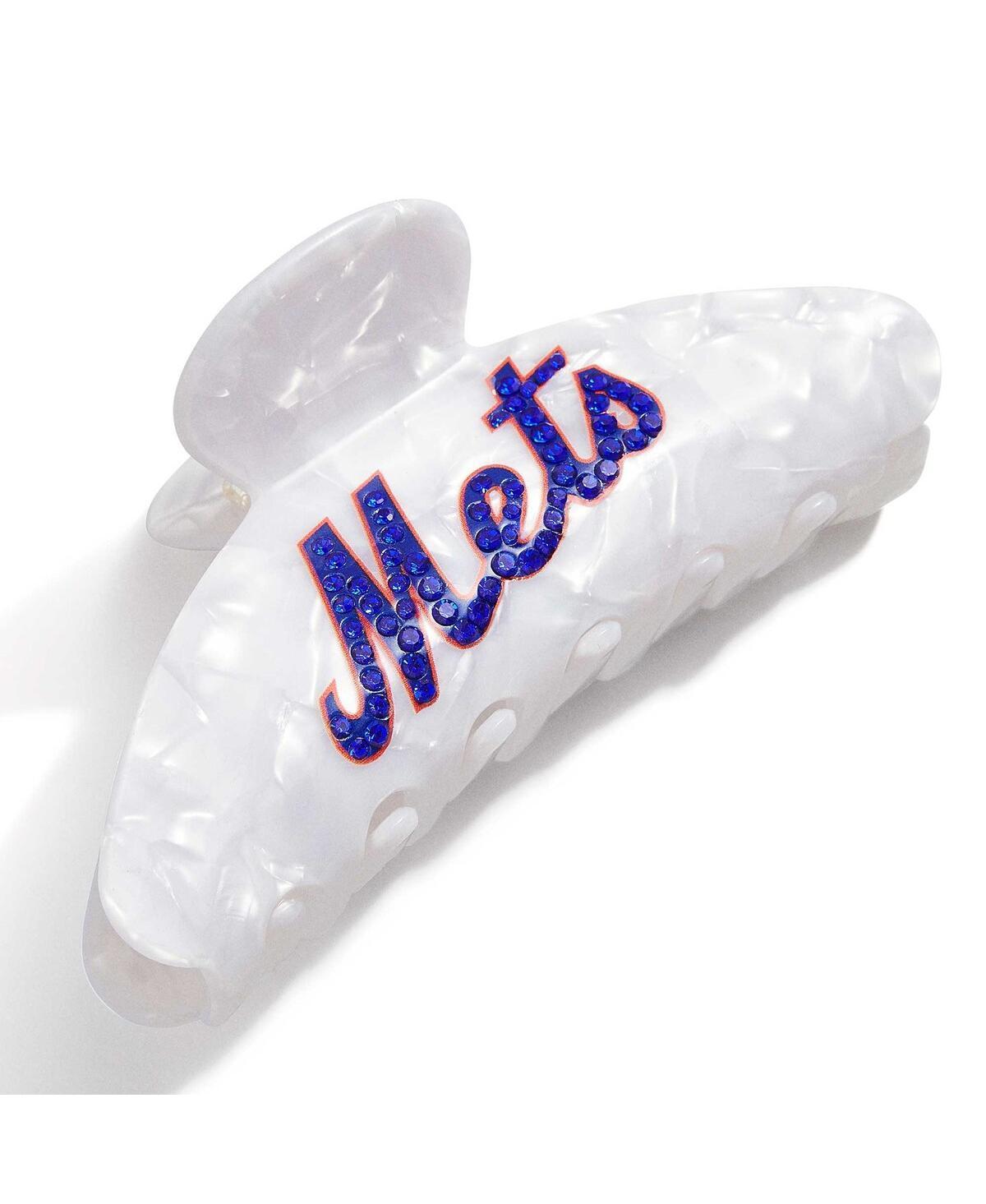 Womens Baublebar New York Mets Claw Hair Clip Product Image