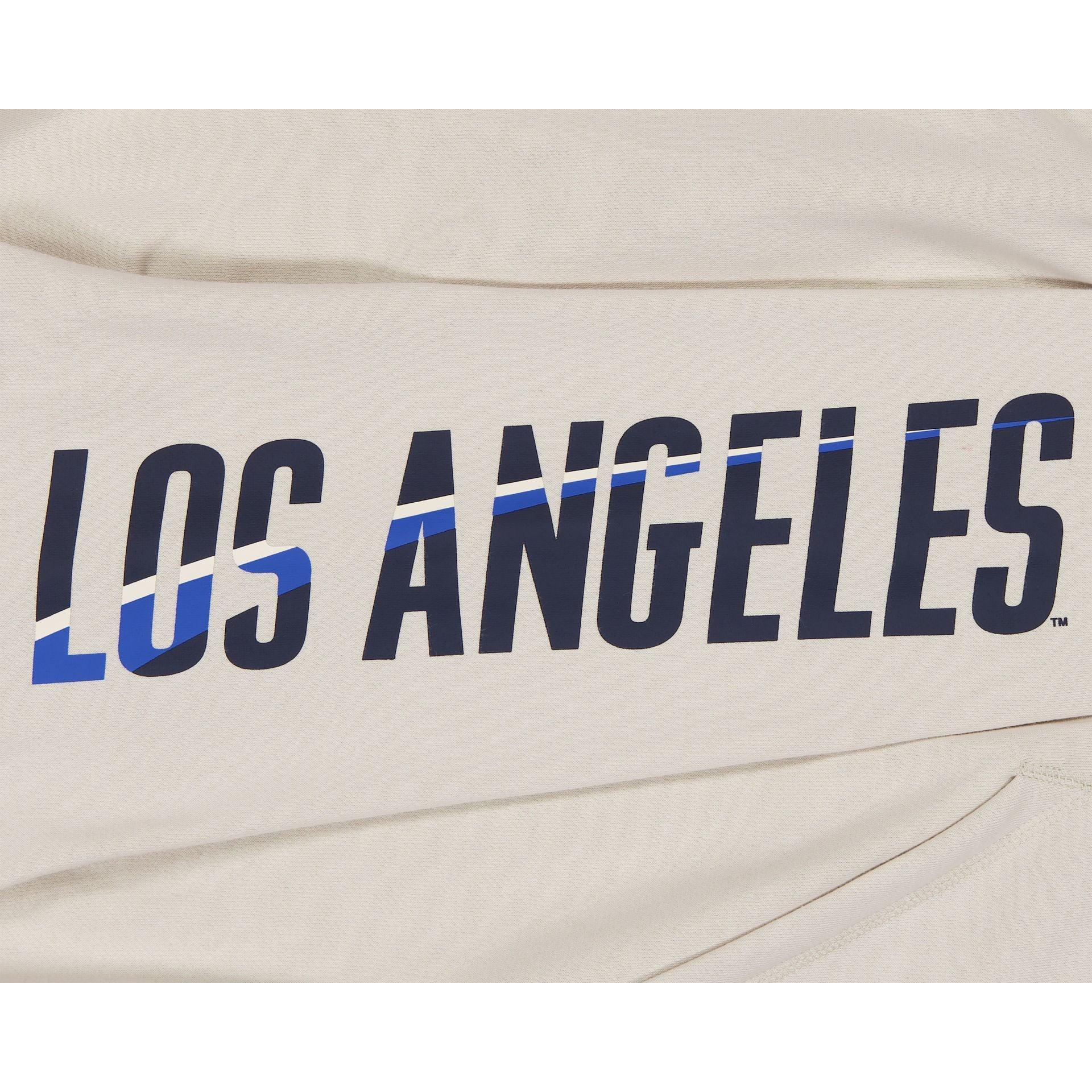 Los Angeles Dodgers City Connect White Hoodie Male Product Image