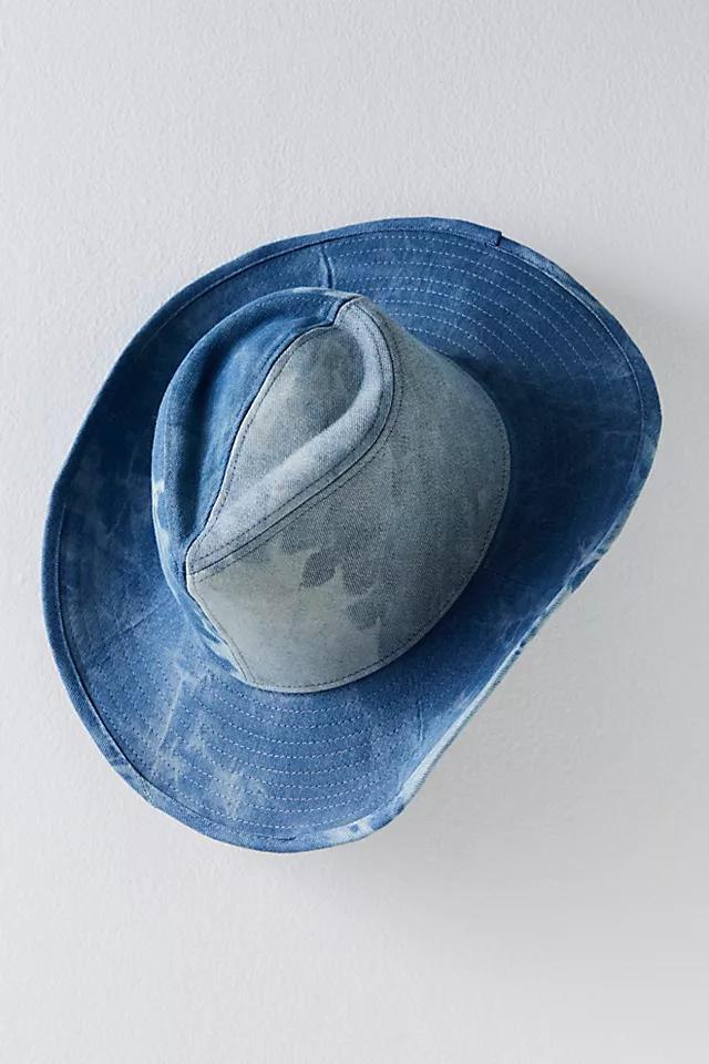 Kayce Indigo Cowboy Hat Product Image