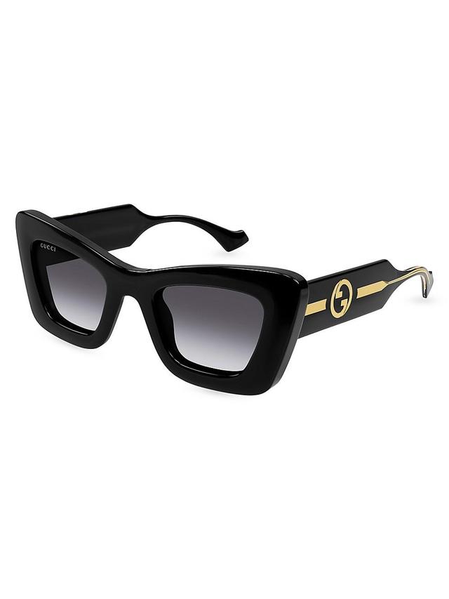 Womens La Piscine 49MM Cat-Eye Sunglasses Product Image