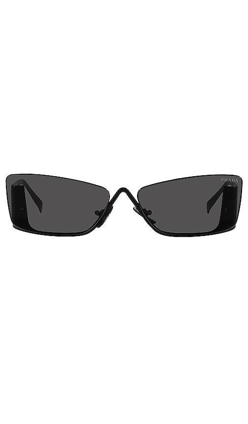 Prada 57mm Rectangular Sunglasses Product Image