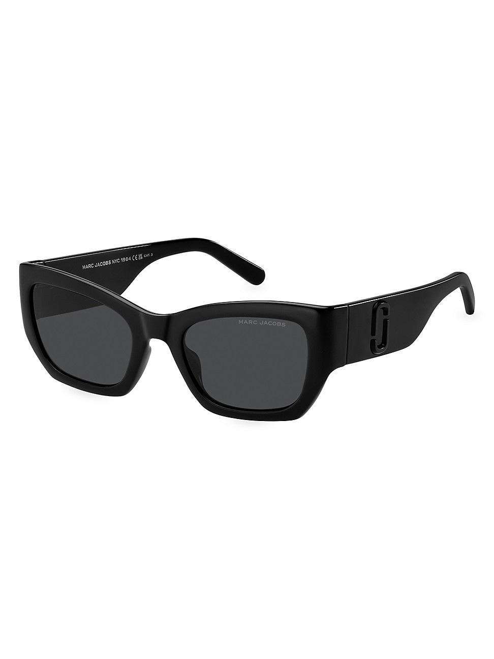 Marc Jacobs Safilo Cat Eye Sunglasses, 53mm Product Image