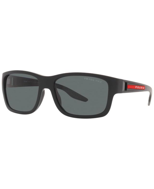 Prada Linea Rossa Prada Pillow 59mm Sunglasses Product Image