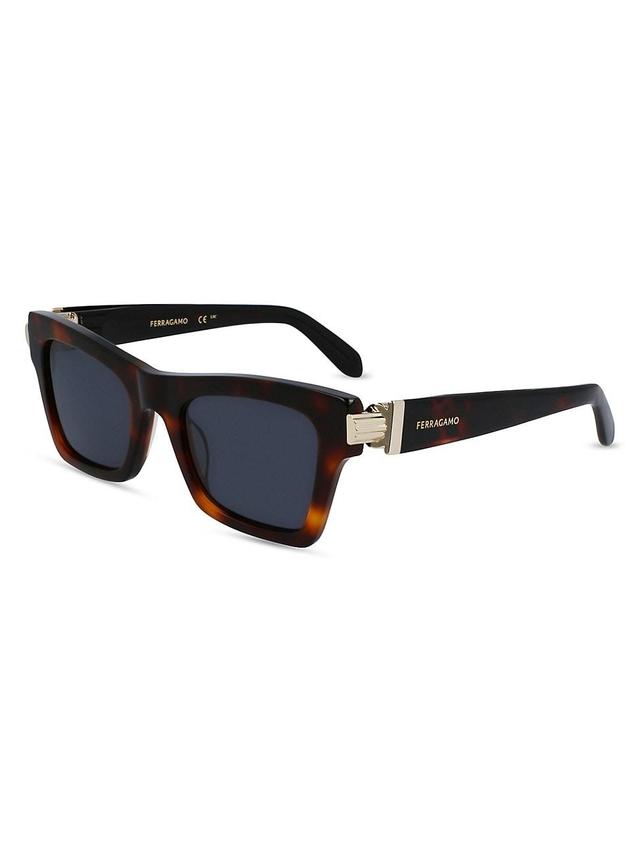 Womens Prisma 52MM Rectangle Sunglasses Product Image