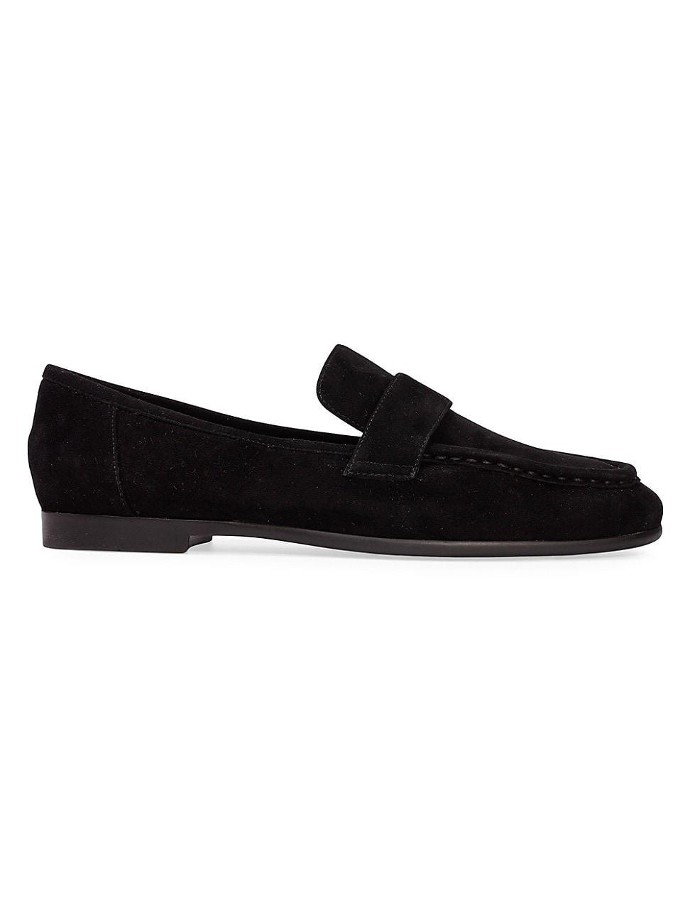 Womens Arrow Suede Loafers product image