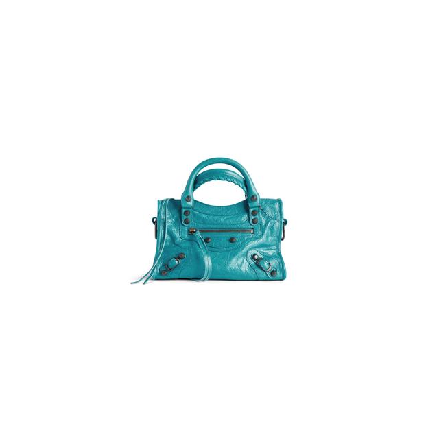 Women's Le City Mini Bag  in Turquoise Product Image