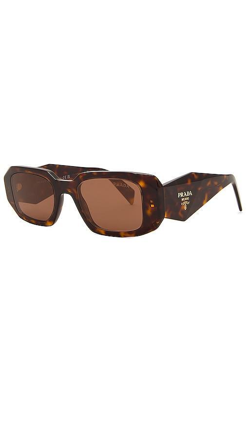 Prada Oval Frame Sunglasses Product Image