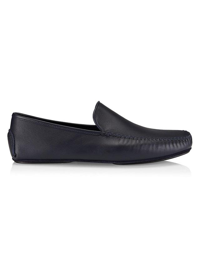 Mens Mayfair Leather Loafers Product Image