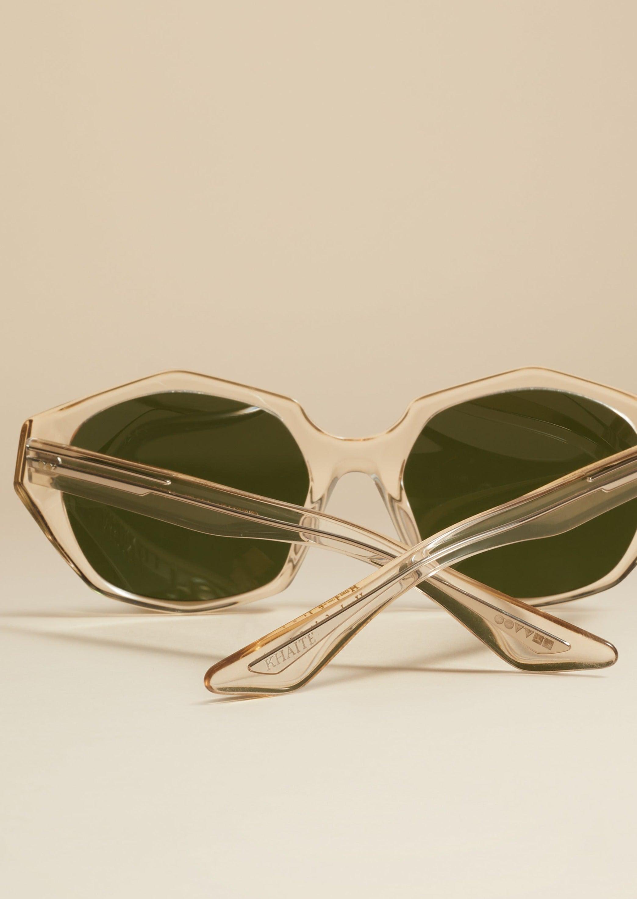 The KHAITE x Oliver Peoples 1971C in Buff Product Image