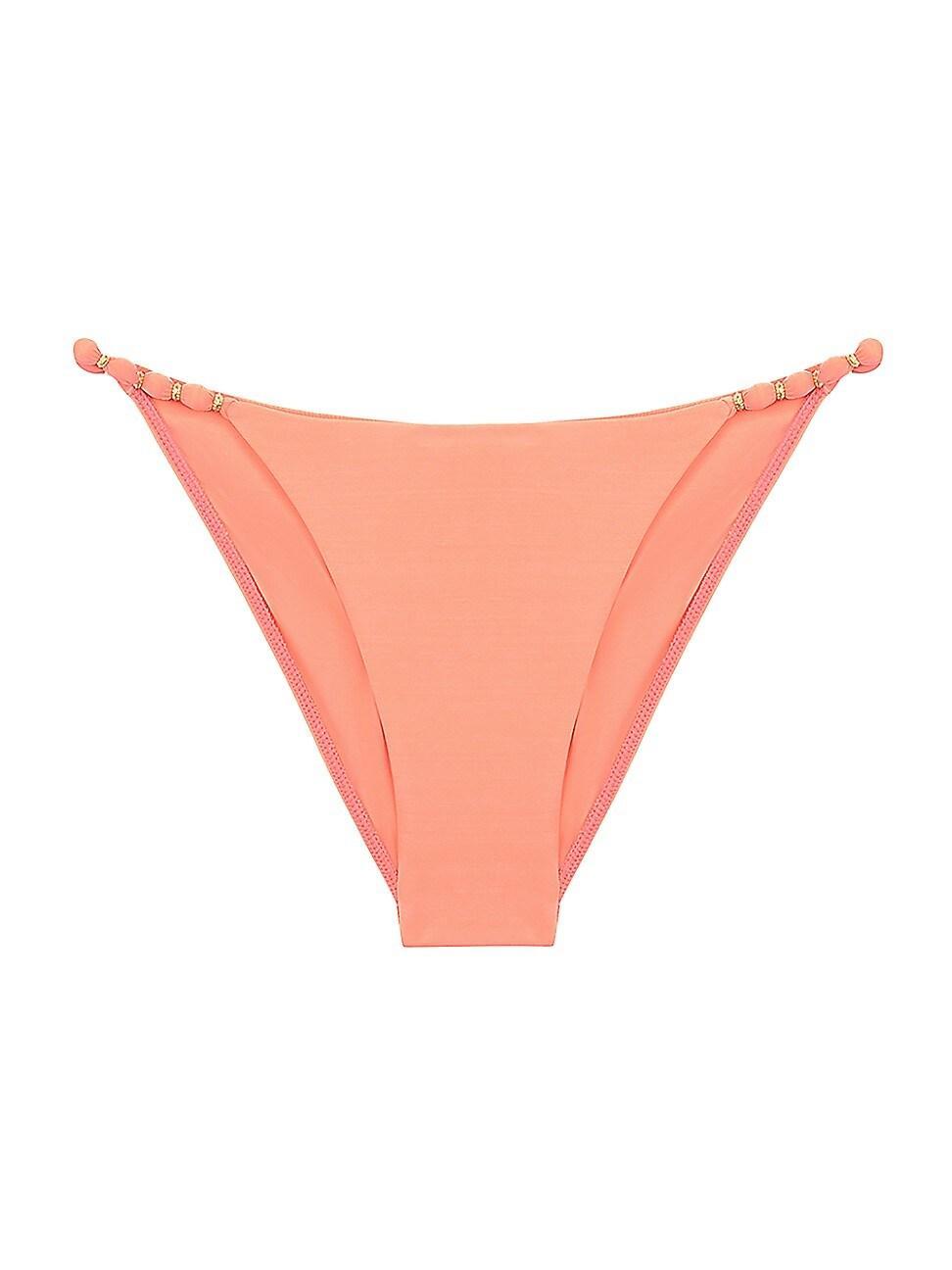 Womens Beads Full Bikini Bottom Product Image