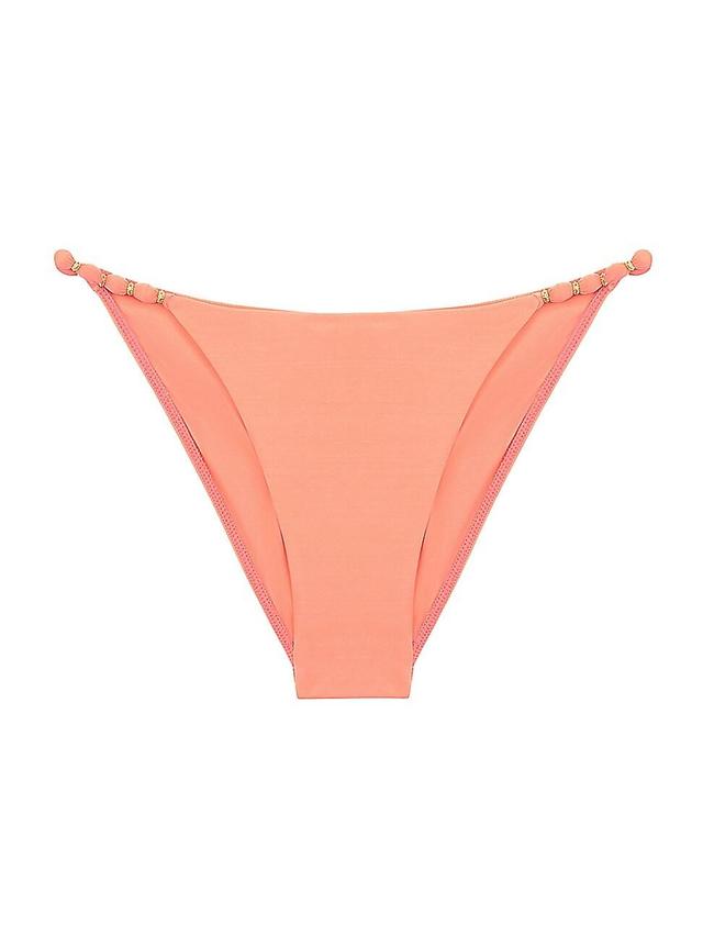 Womens Beads Full Bikini Bottom Product Image