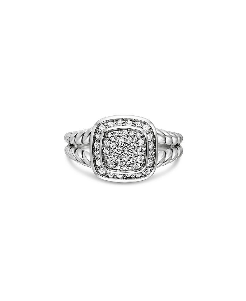 Womens Petite Albion Ring With Diamonds Product Image