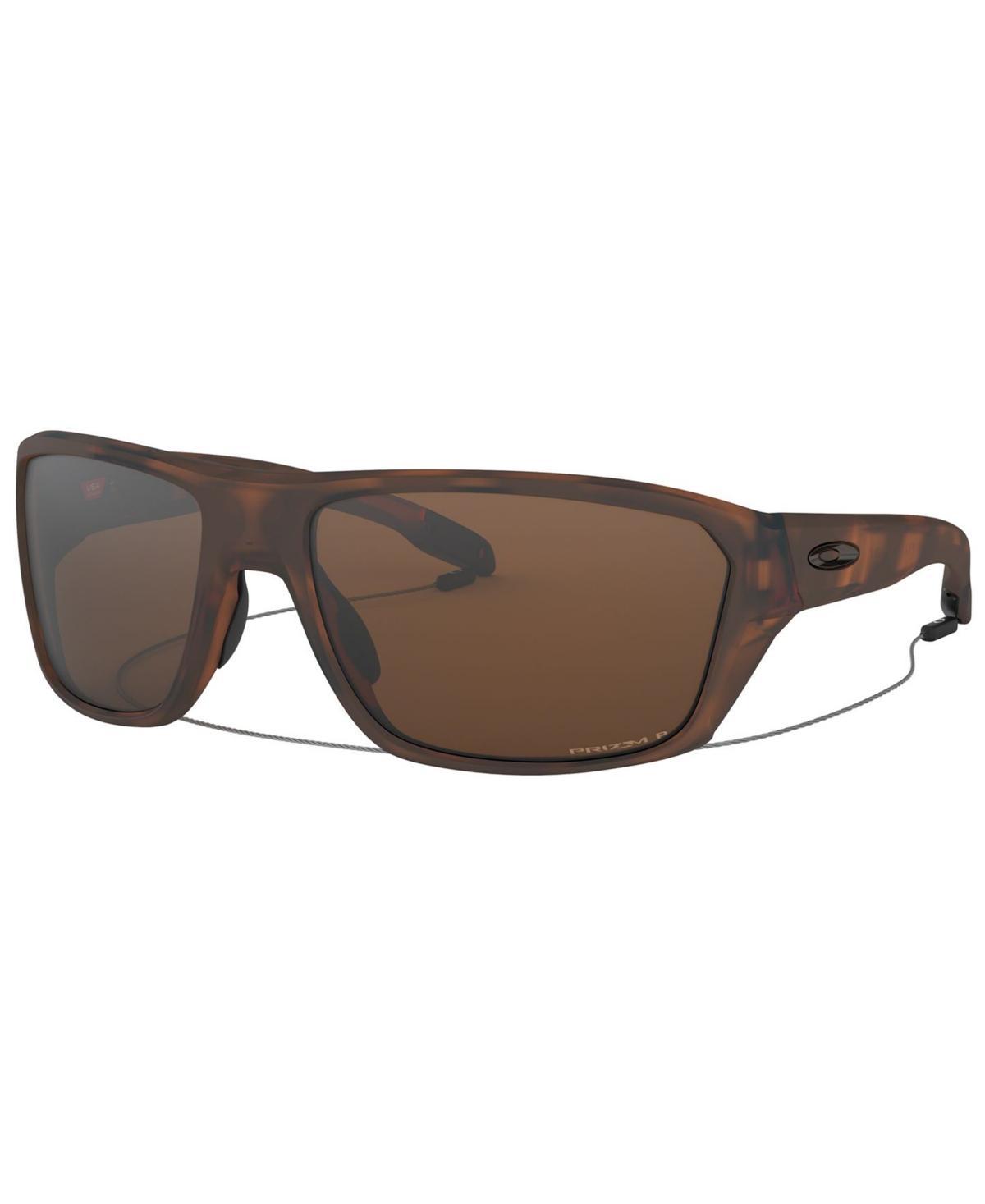 Oakley Split Shot 64mm Prizm Rectangular Sunglasses Product Image