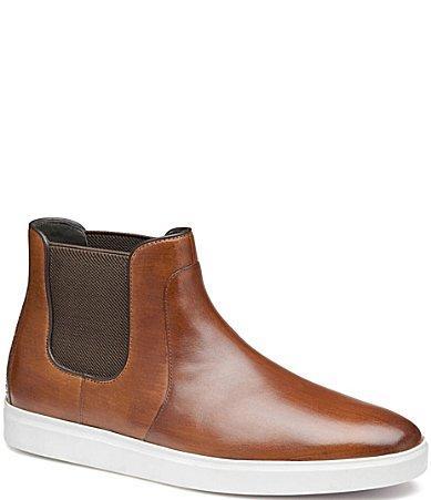 Johnston  Murphy Mens Brody Chelsea Boots Product Image