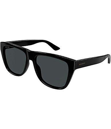 Gucci Mens GG1345S 57mm Navigator Sunglasses Product Image