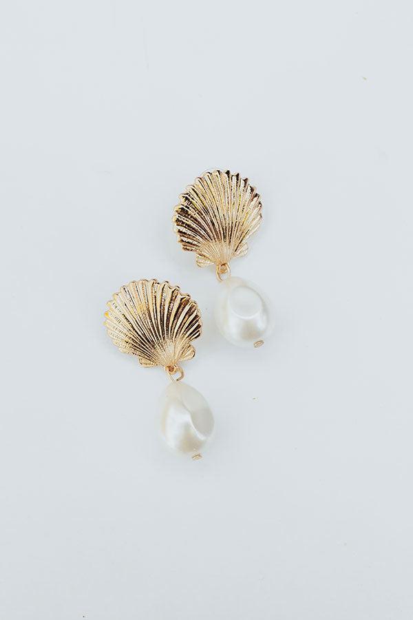 Oceanside Glam Earrings Product Image