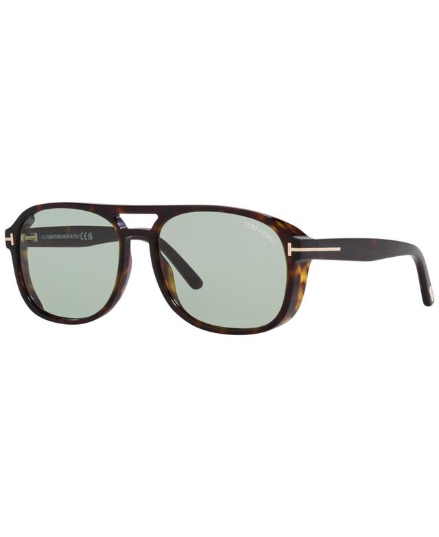 TOM FORD Rosco 58mm Navigator Sunglasses Product Image