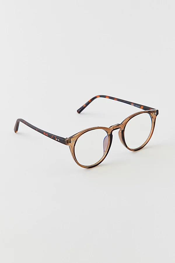 Anna Round Blue Light Glasses Womens at Urban Outfitters Product Image