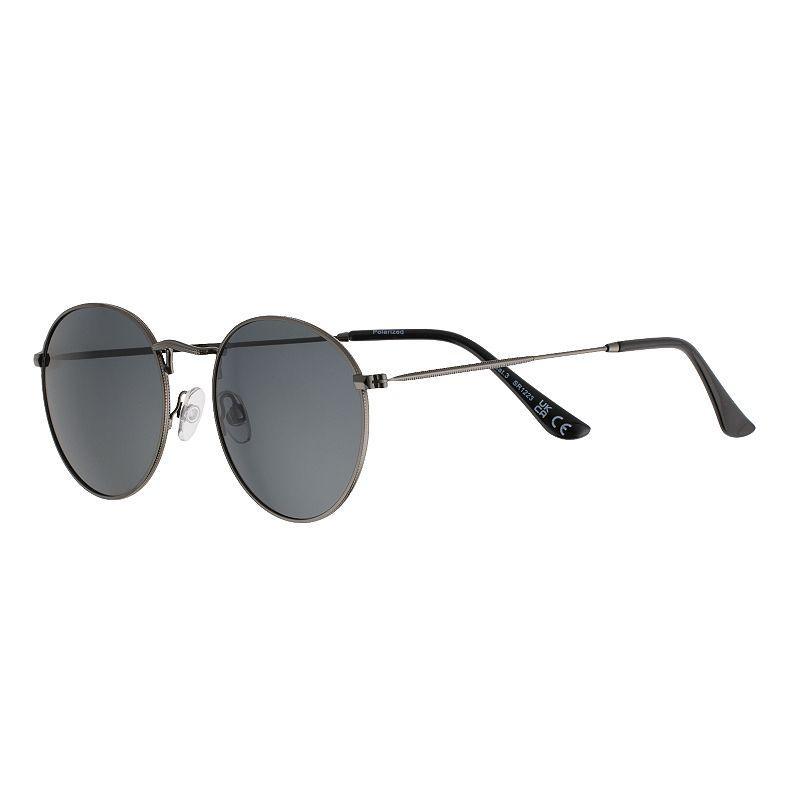 Mens Sonoma Goods For Life Metal Round Sunglasses Product Image