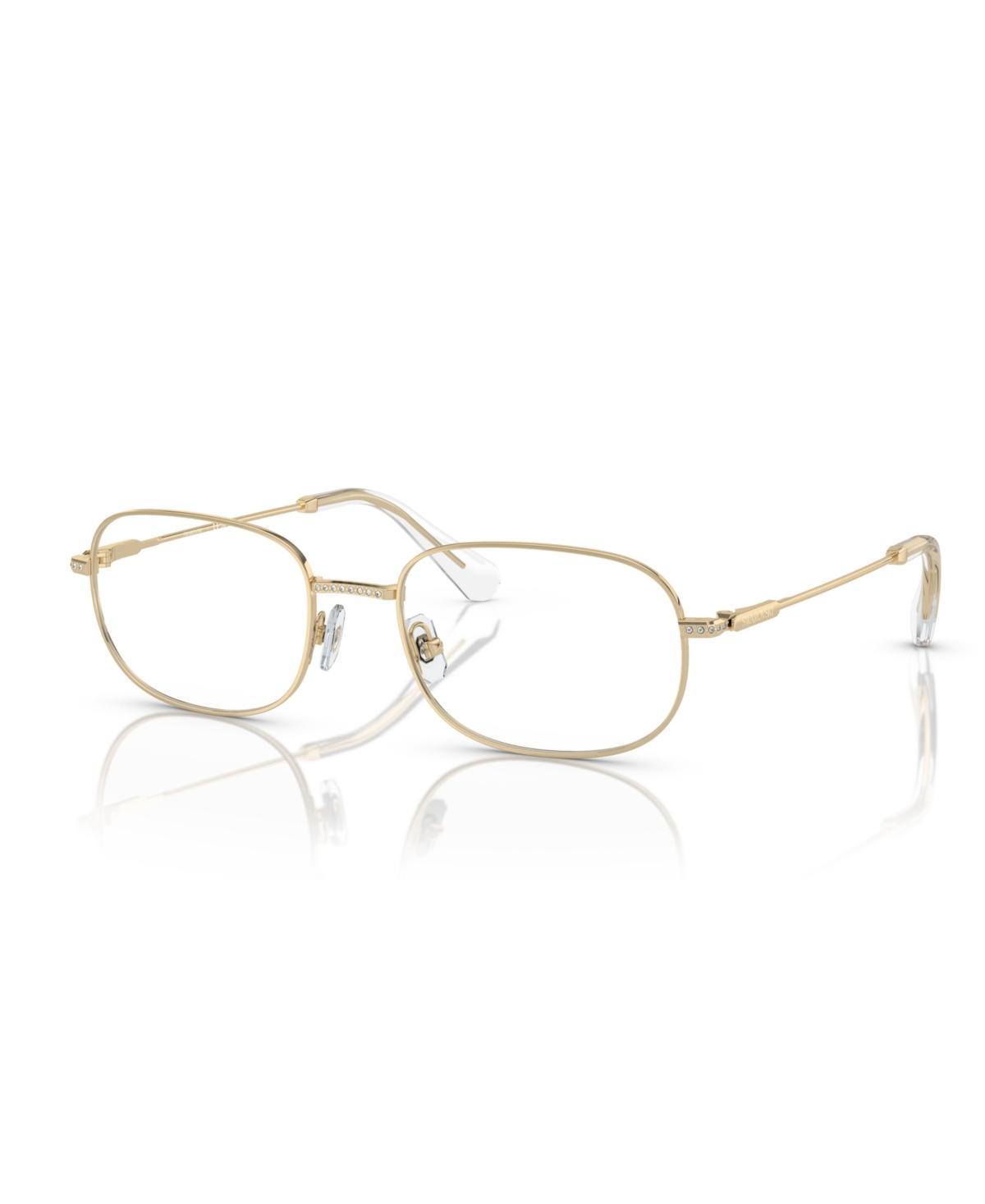 Swarovski Womens Eyeglasses, SK1005 - Silver Product Image