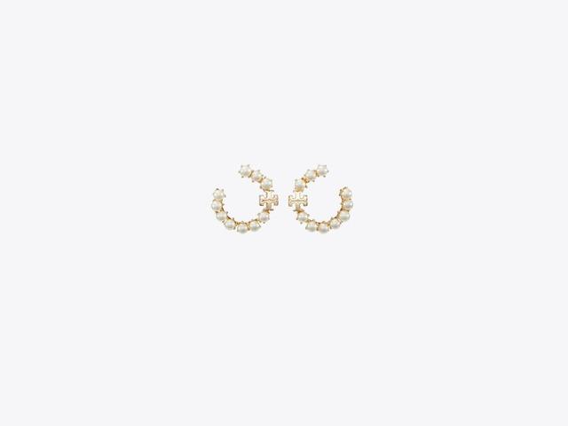 Bloom Jewelry Pave Diamond Mini Round 14k Gold Stud Earrings Product Image