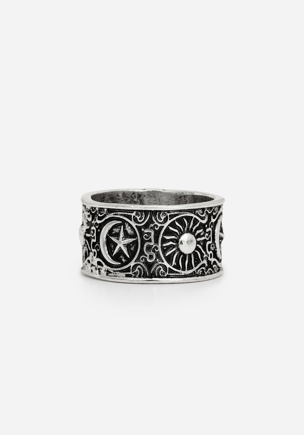 Phase Mood Stone Ring Product Image