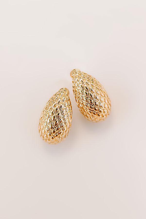 First Class Treatment Earrings Product Image