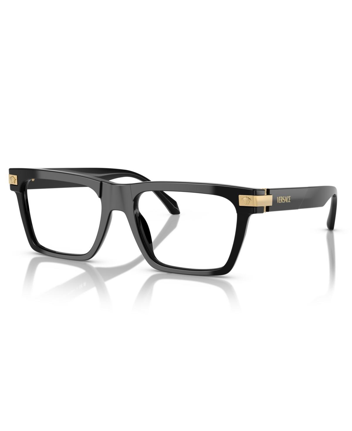 Versace Mens Eyeglasses, VE3354 - Top Black/Havana Blue Product Image