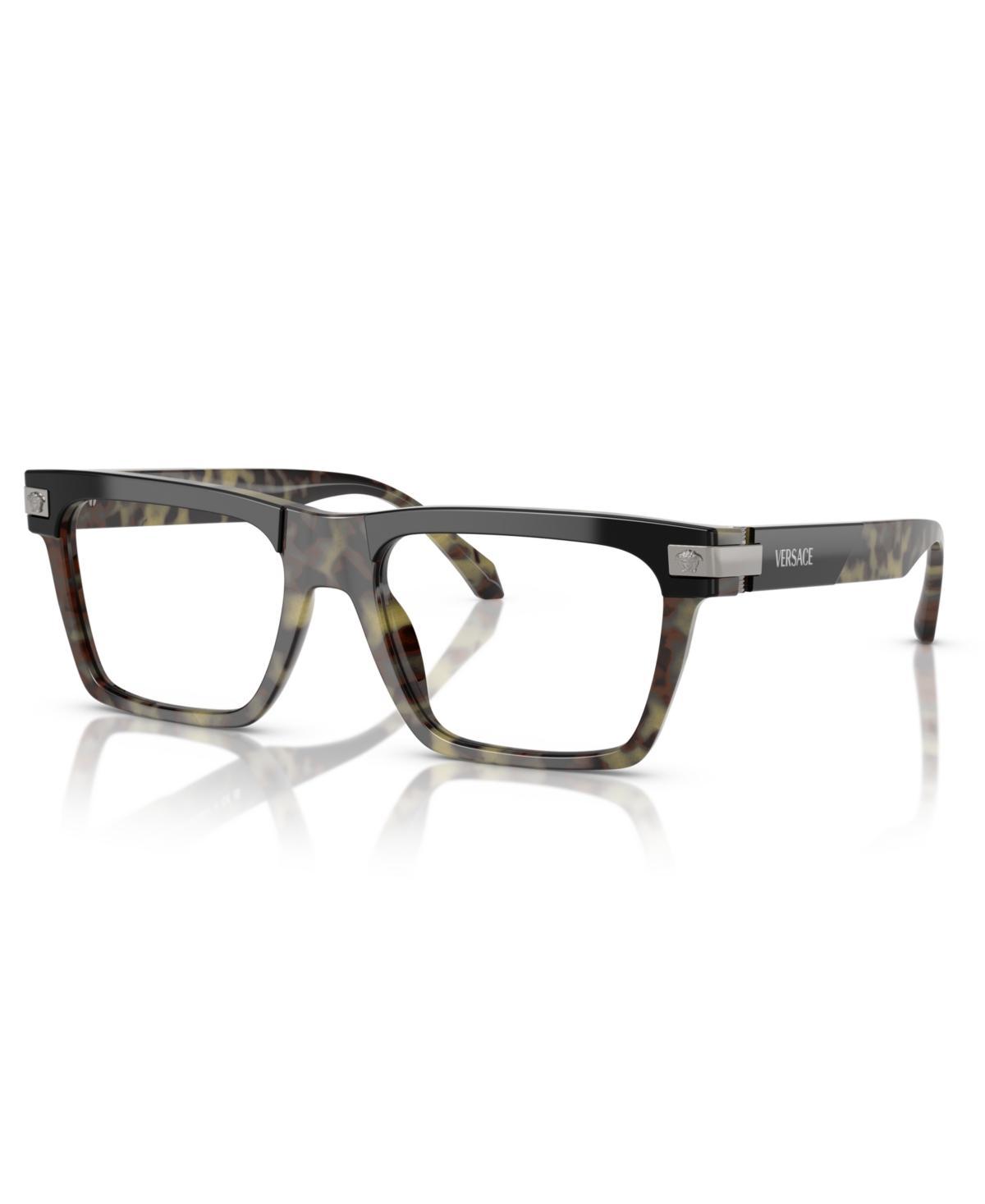 Versace Mens Eyeglasses, VE3354 - Havana Product Image