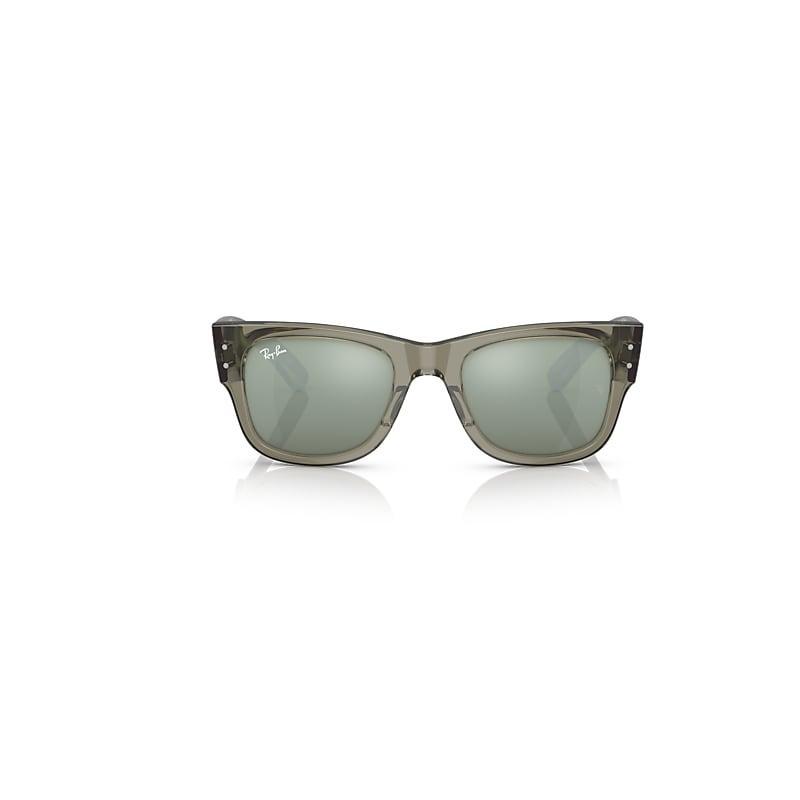 DOLCE & GABBANA Dolce And Gabbana Dark Grey Rectangular Ladies Sunglasses Dg6187 309487 53 In Blue Product Image