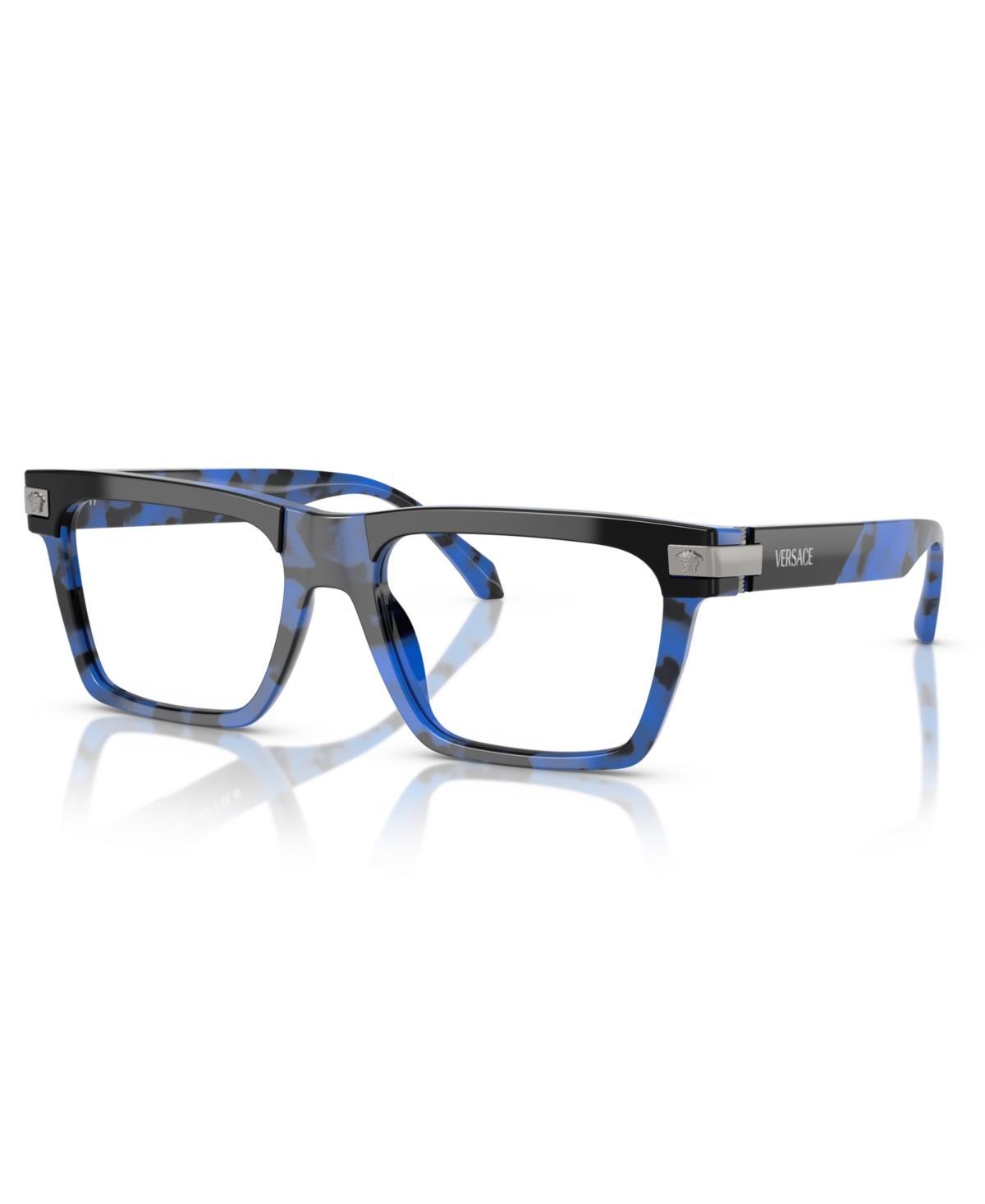 Versace Mens Eyeglasses, VE3354 - Top Black/Havana Blue Product Image