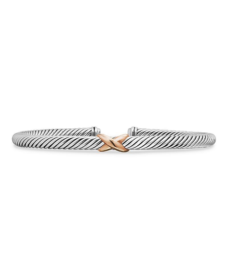 Womens X Station Bracelet with 18K Rose Gold Product Image