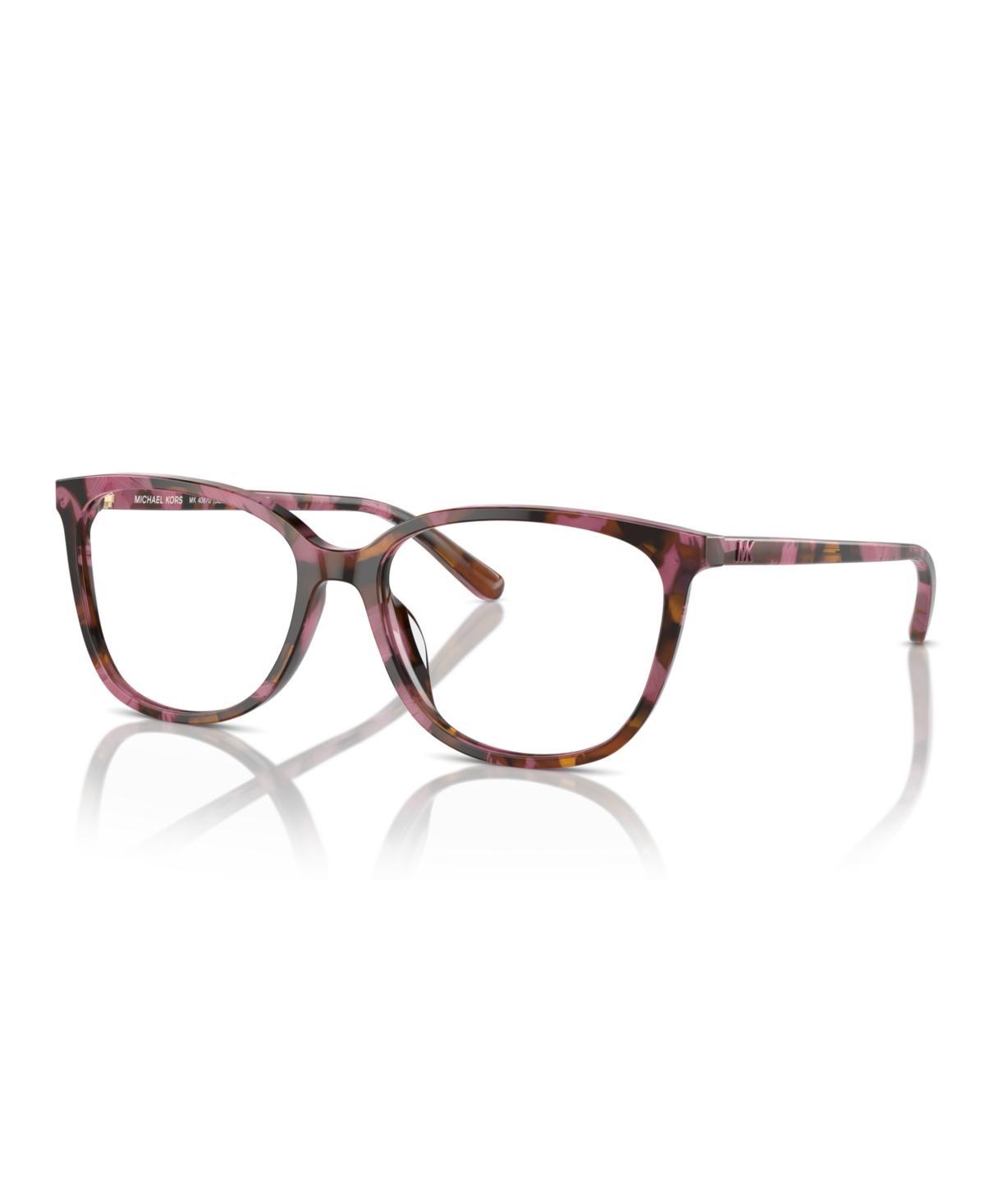 Michael Kors Womens Eyeglasses, MK4067U - Plum Graphic Tortoise Product Image