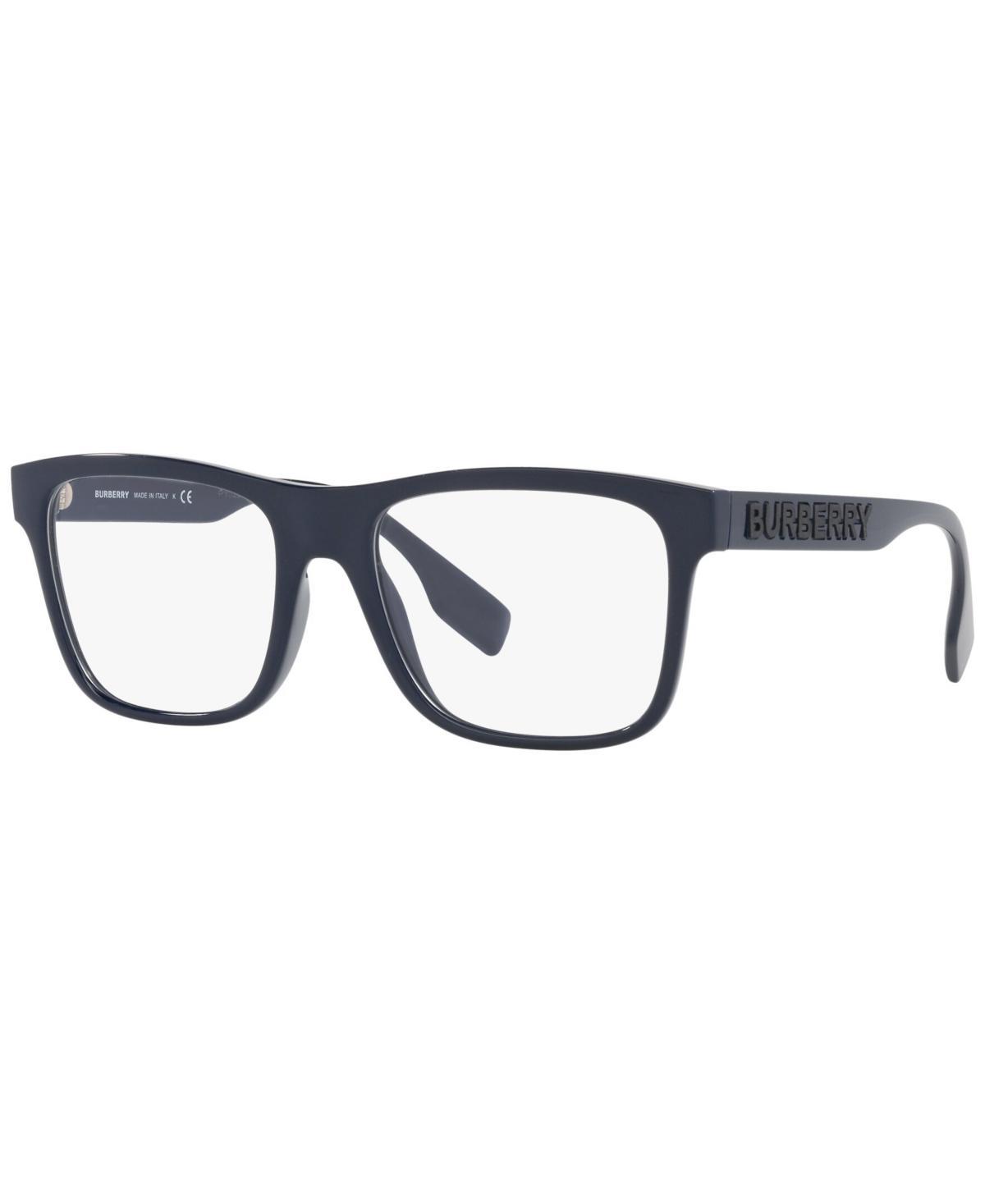 Burberry BE2353 Carter Mens Square Eyeglasses - Blue Product Image