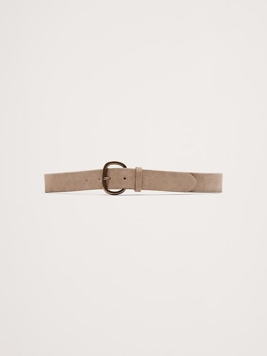 Luna Suede Belt Product Image