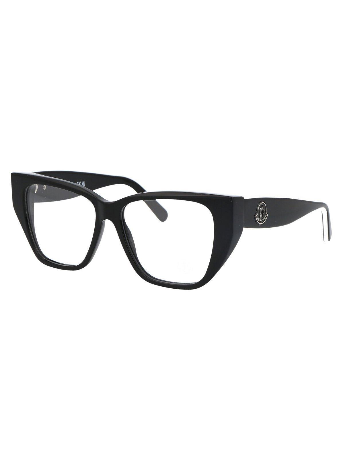 MONCLER Ml5187 Glasses In 001 Black Product Image