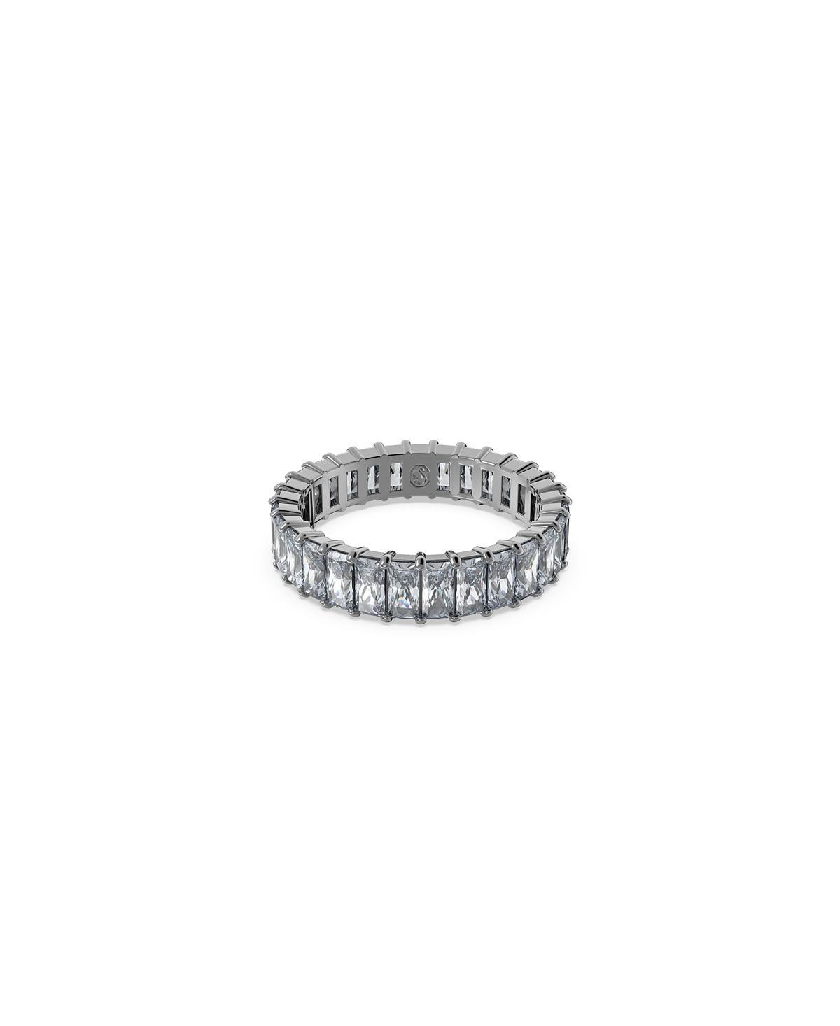 Womens Matrix Ruthenium-Plated Ring Product Image