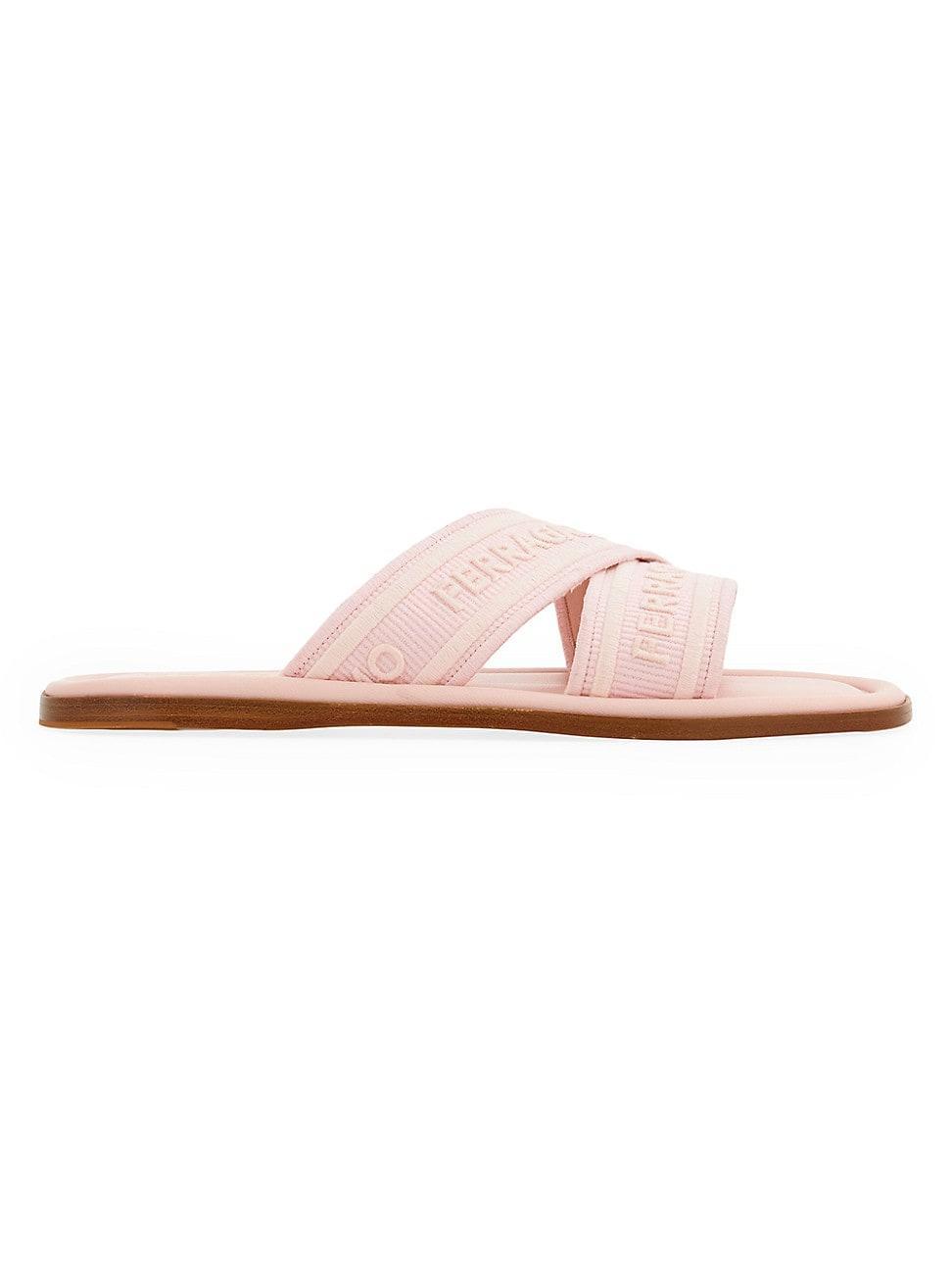 Womens Laurene Logo Sandals Product Image