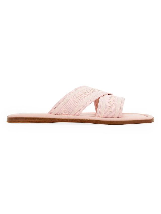 Womens Laurene Logo Sandals Product Image