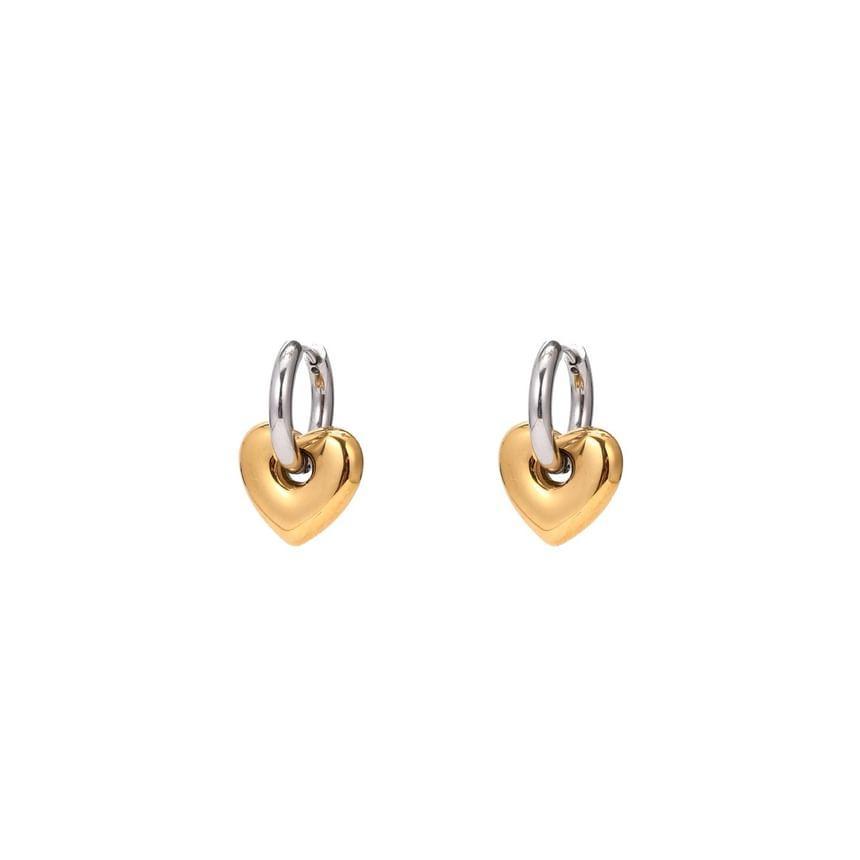 Metallic Huggie Earring Product Image