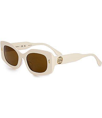 Womens 0TY7202U 50MM Rectangular Sunglasses Product Image