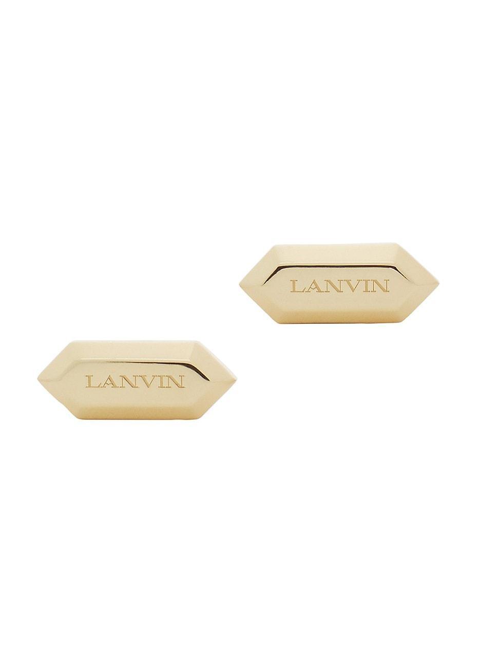 Mens Label Cufflinks Product Image