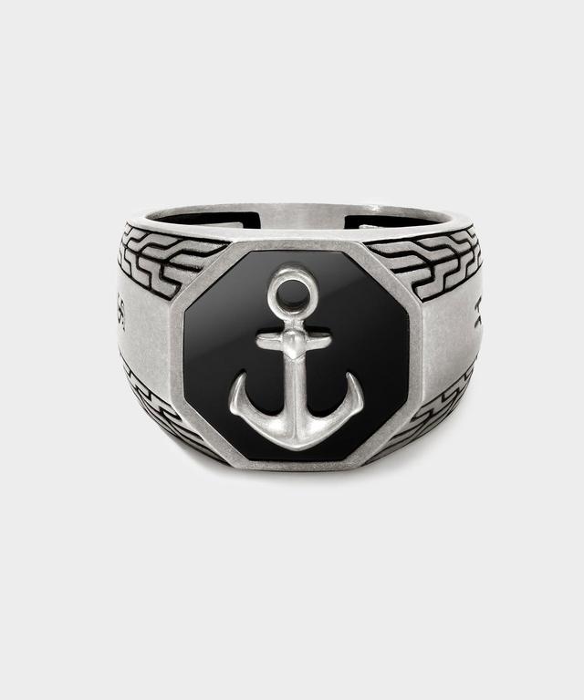 Todd Snyder x John Hardy Silver Signet Ring Product Image