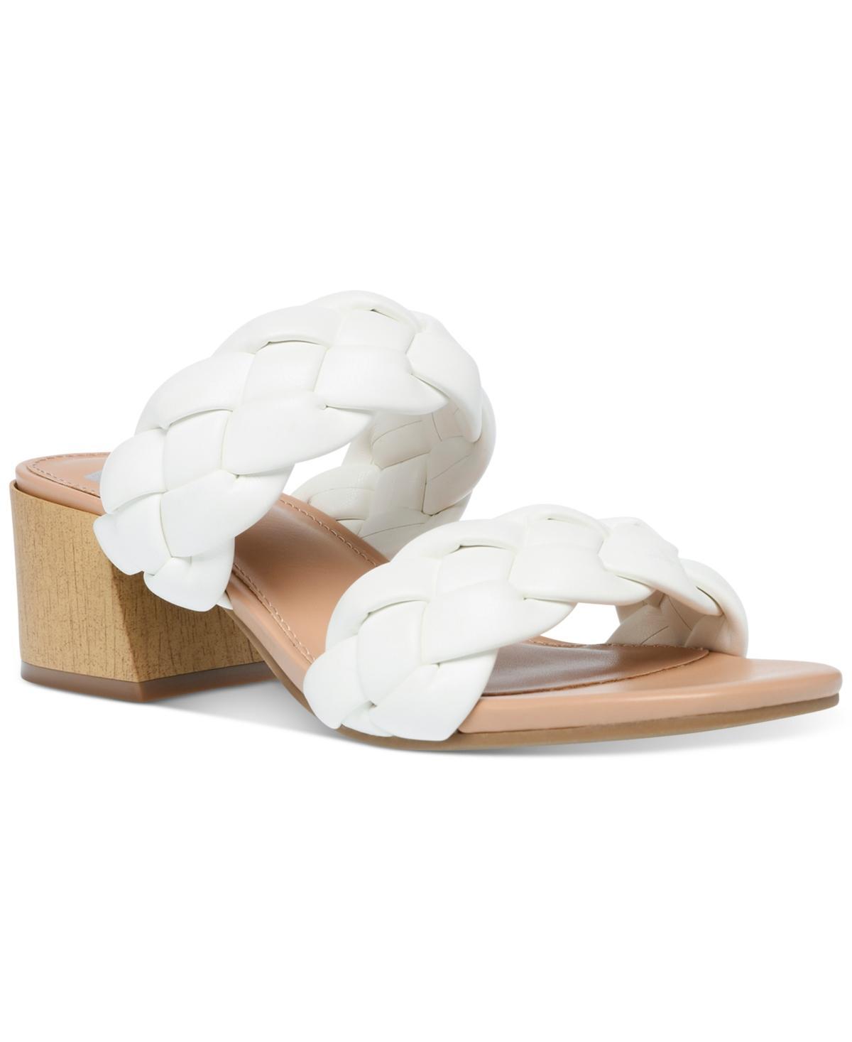 Dv Dolce Vita Womens Stacey Plush Braided Sandals Product Image