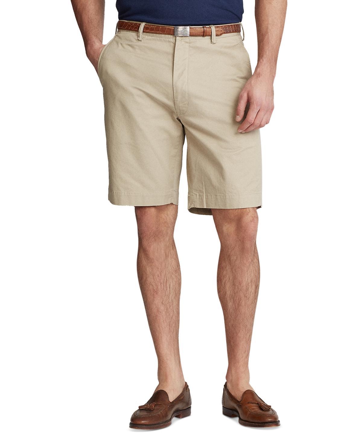 Polo Ralph Lauren Big  Tall Classic Fit 9 12 and 10 12 Inseam Stretch Shorts Product Image